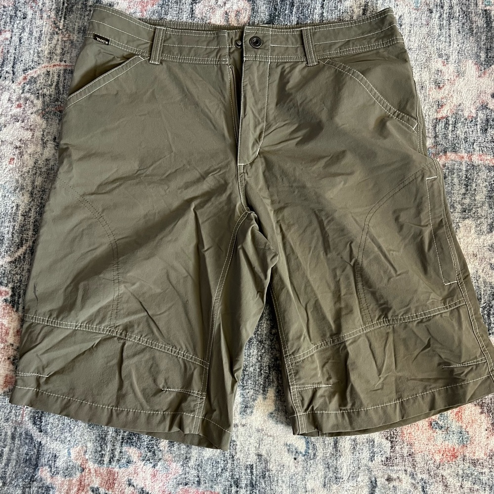 Kuhl shorts men 36